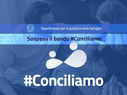 Sospensione del Bando “#Conciliamo”